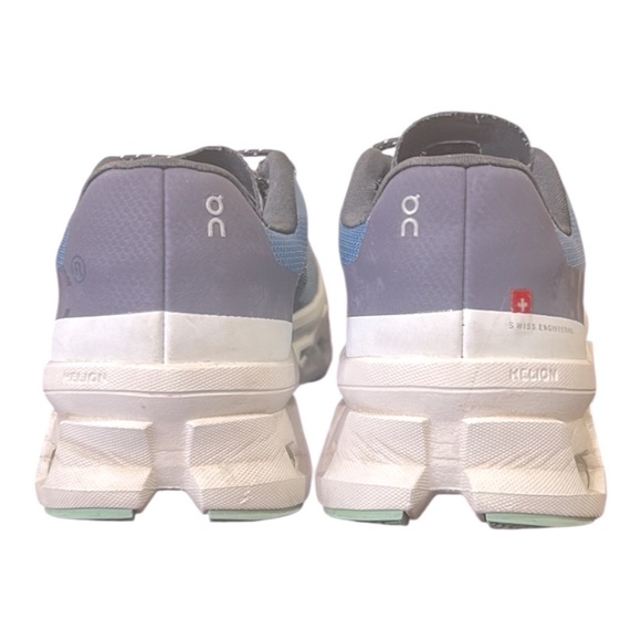 ON Women’s Cloudmonster Dust/Vapor Athletic Shoes Size 7 - Picture 6 of 11